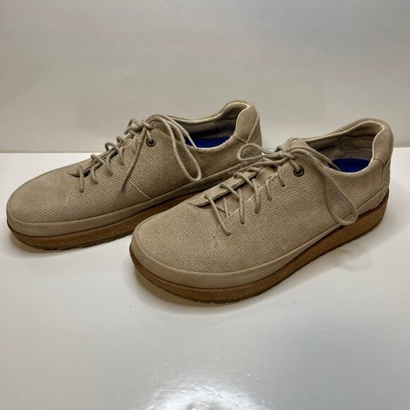 Birkenstock Honnef Light Sneakers – Suede Leather – Size EU 41 / US Men’s 8.5 - Picture 4 of 11